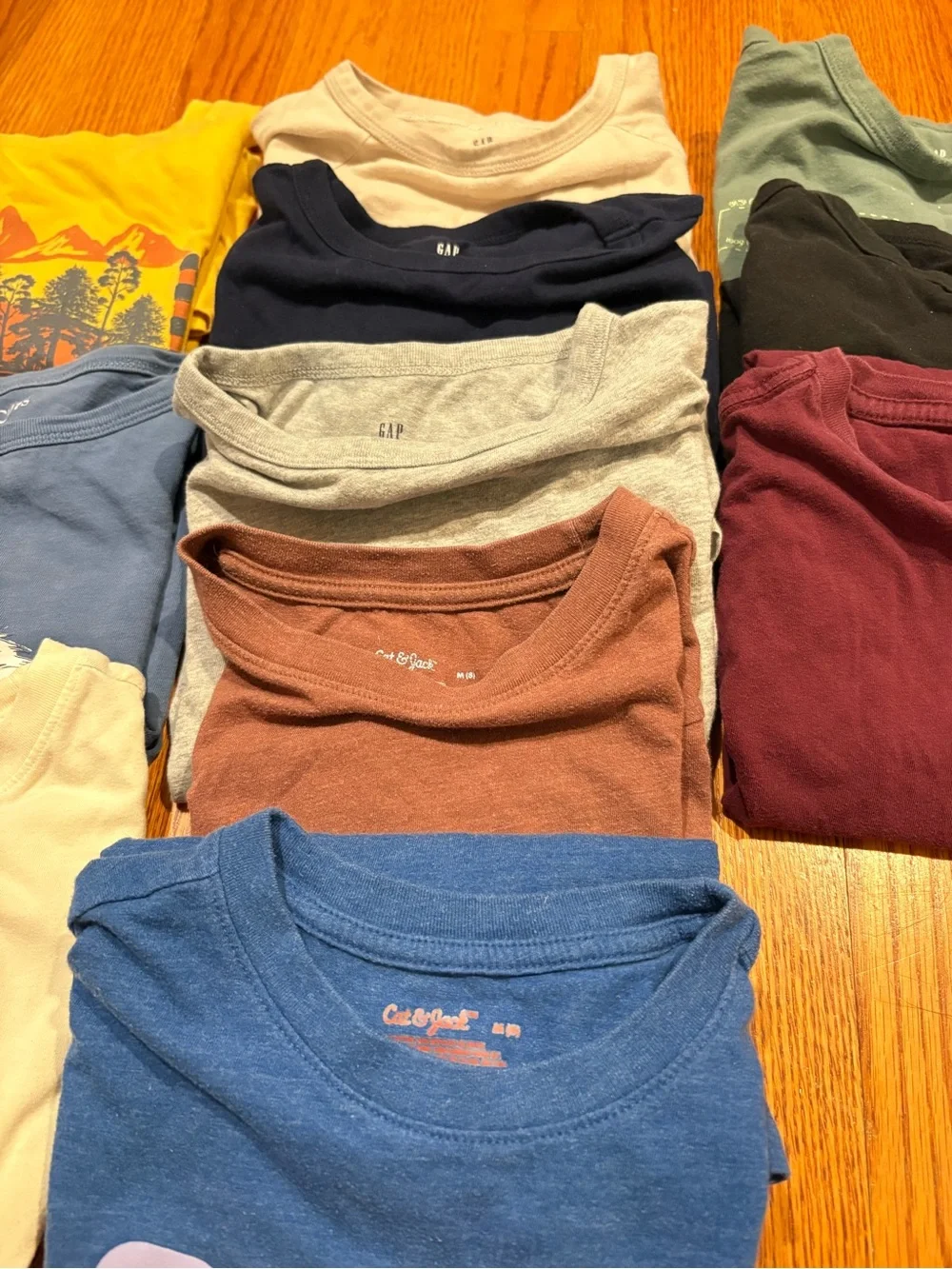 Bundle boy long sleeves